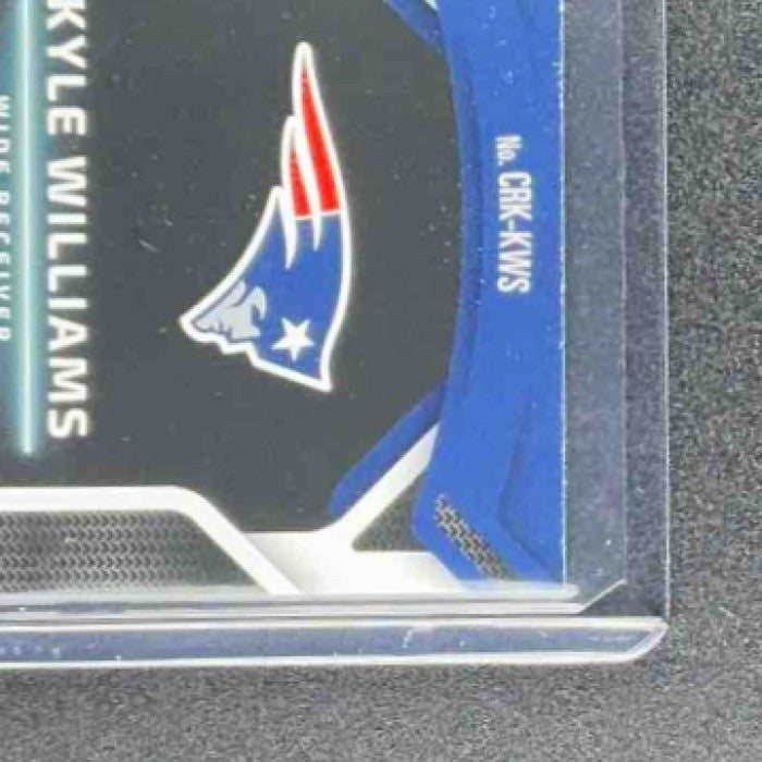 KYLE WILLIAMS 2025 PANINI CERTIFIED #CRK-KWS ROOKIES RC PATRIOTS