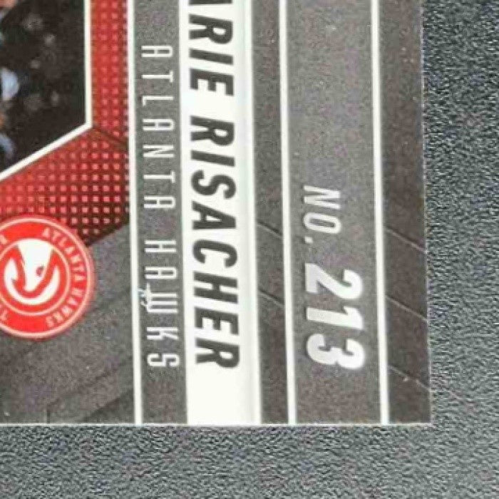ZACCHARIE RISACHER 2024-25 PANINI MOSAIC #213 INTERNATIONAL MOSAIC RC HAWKS