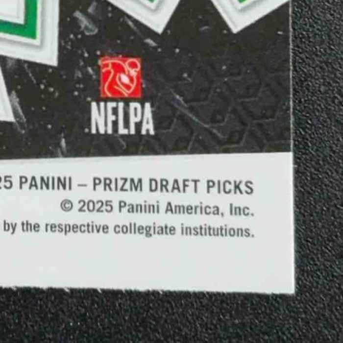 DILLON GABRIEL 2025 PANINI PRIZM DRAFT PICKS #II-DGL INSTANT IMPACT RC DUCKS