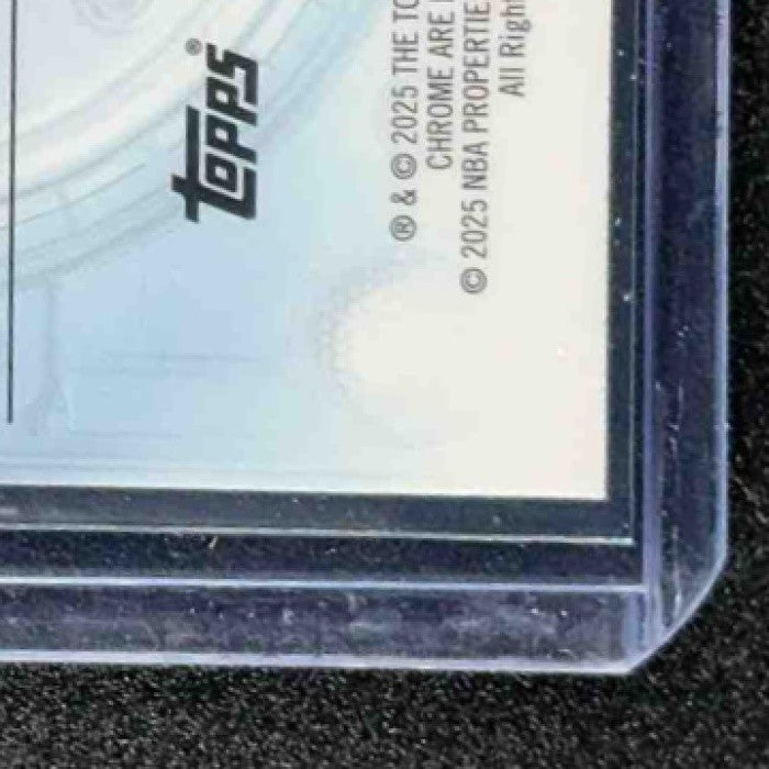 KON KNUEPPEL 2025-26 TOPPS CHROME #SF-24 SLEEK FINISHERS RC HORNETS
