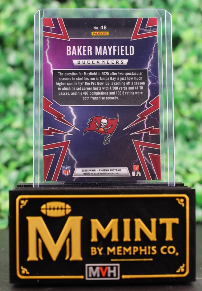 BAKER MAYFIELD 2025 PANINI PHOENIX - THUNDERBIRDS #48