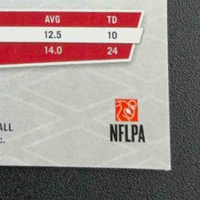 EMEKA EGBUKA 2025 PANINI PHOENIX #225 FIRE BURST 14/350 RC BUCCANEERS