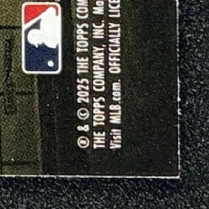JACOB WILSON 2025 TOPPS STADIUM CLUB #33 RC ATHLETICS