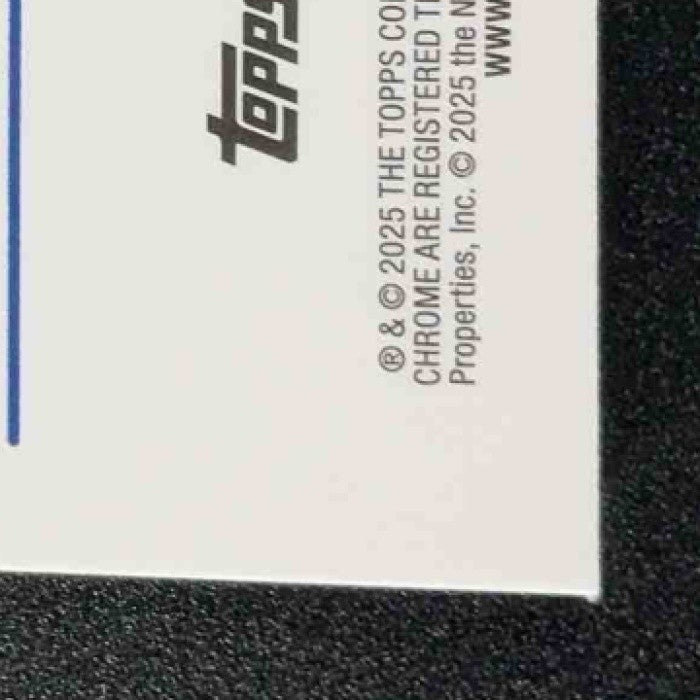PAUL GEORGE 2025-26 TOPPS CHROME #171 REFRACTOR 76ERS