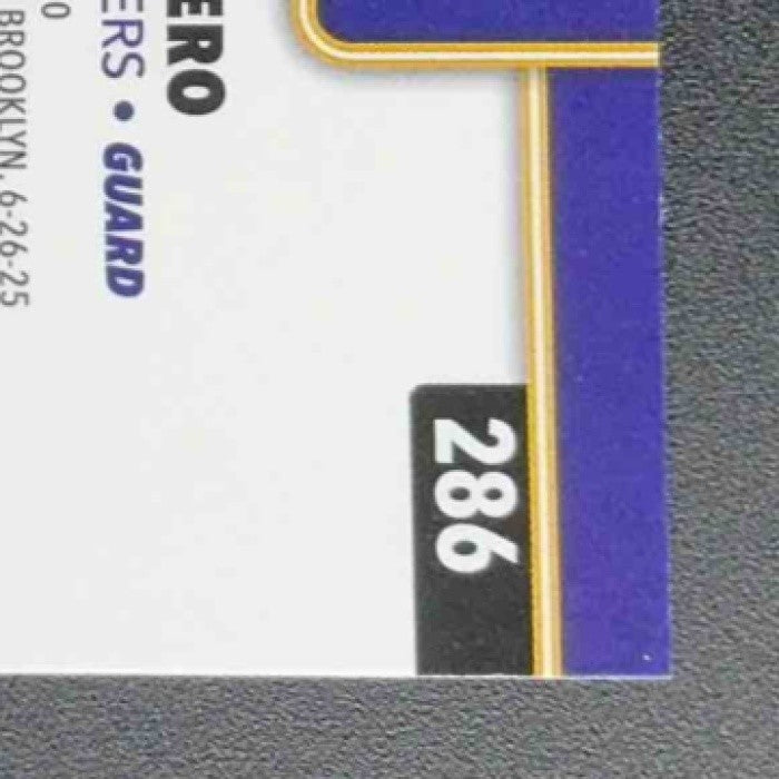 ADOU THIERO 2025-26 TOPPS CHROME #286 X-FRACTOR RC LAKERS