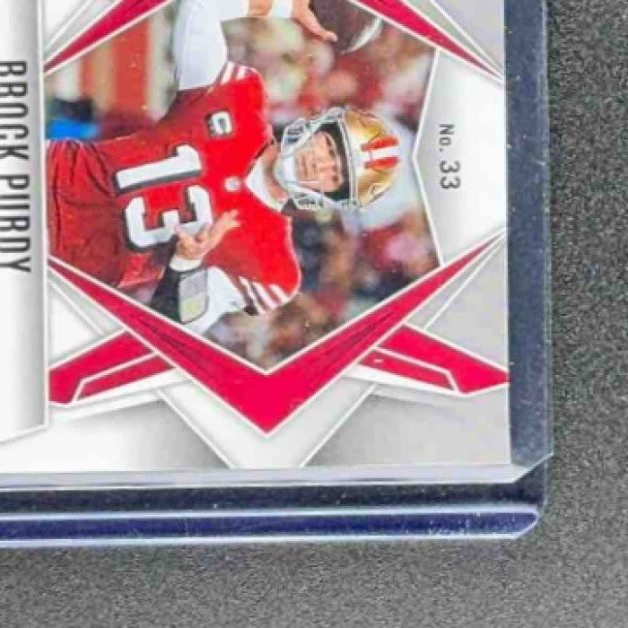 BROCK PURDY 2025 PANINI PHOENIX #33 SILVER 49ERS