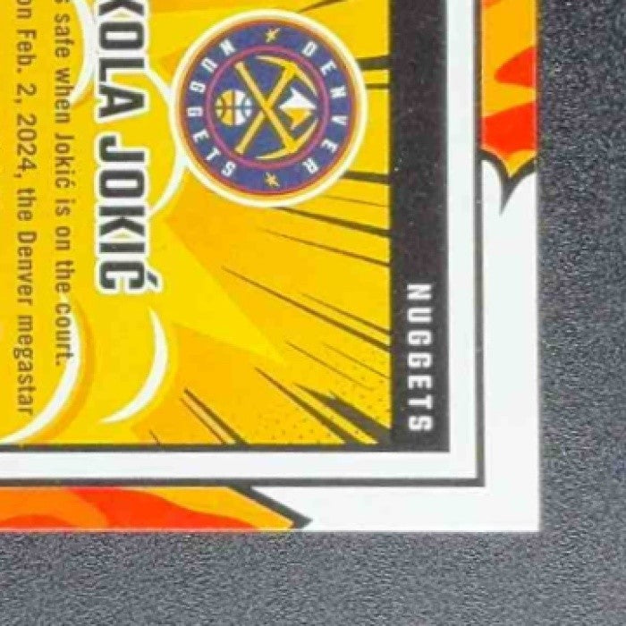 NIKOLA JOKIC 2024-25 PANINI DONRUSS #2 BOMB SQUAD NUGGETS