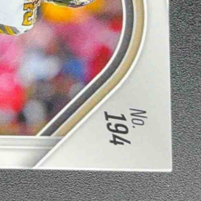 RASHID SHAHEED 2025 PANINI PRIZM #194 LAZER SAINTS