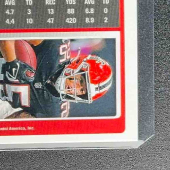TYLER ALLGEIER 2025 PANINI DONRUSS OPTIC #33 ROCKET PRIZM FALCONS