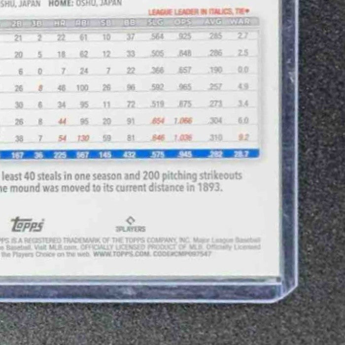 SHOHEI OHTANI 2025 TOPPS #1 DODGERS