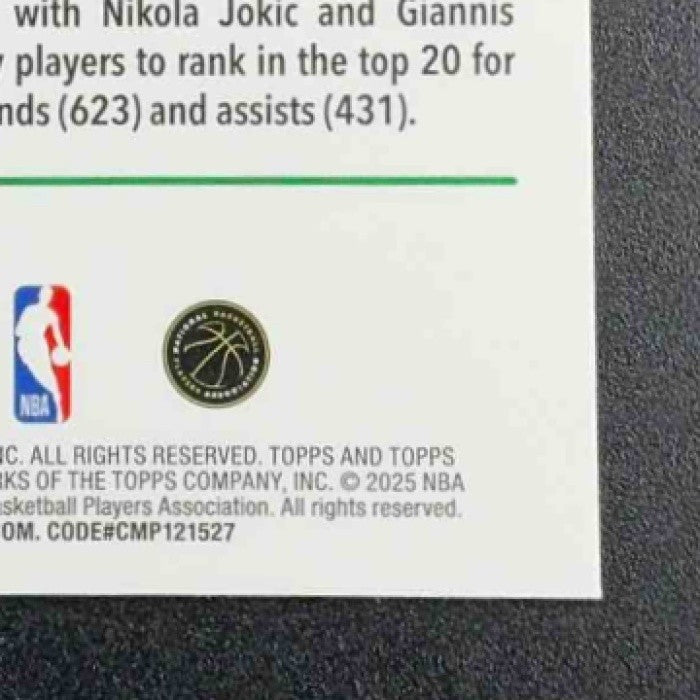 JAYSON TATUM 2025-26 TOPPS CHROME #49 RAYWAVE REFRACTOR CELTICS