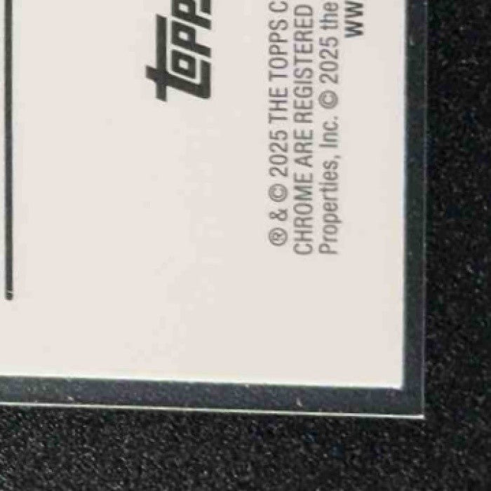 ACE BAILEY 2025-26 TOPPS CHROME #255 RC JAZZ