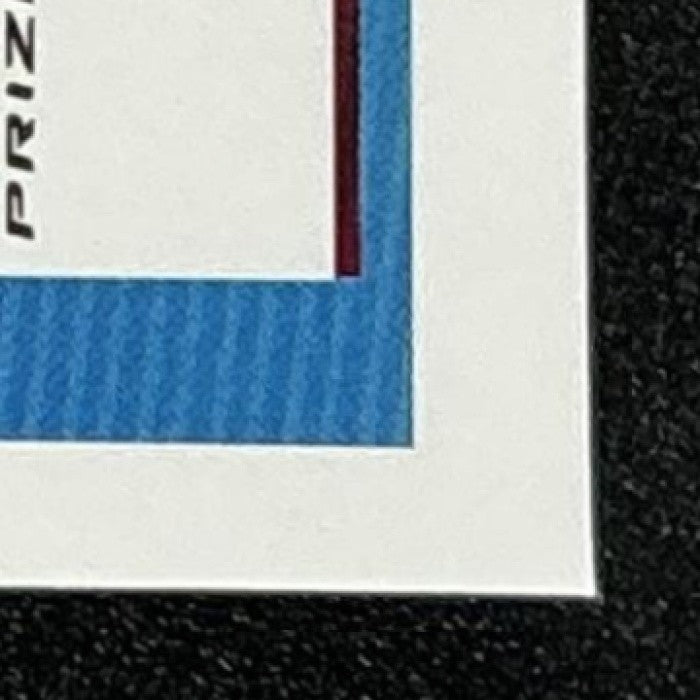 TREY AMOS 2025 PANINI DONRUSS OPTIC #267 RATED ROOKIE HOLO PRIZM COMMANDERS