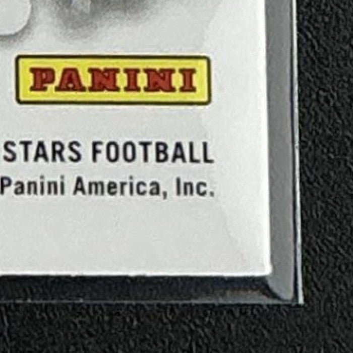 RJ HARVEY 2025 PANINI ROOKIES & STARS #26 CRUSADE SILVER RC BRONCOS