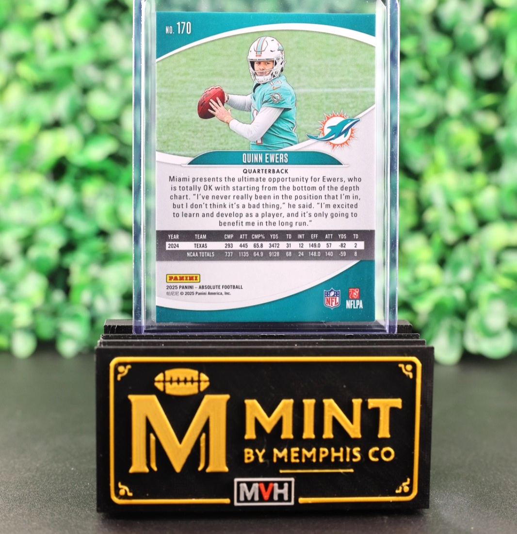 QUINN EWERS 2025 PANINI ABSOLUTE #170 SPECTRUM /375 RC