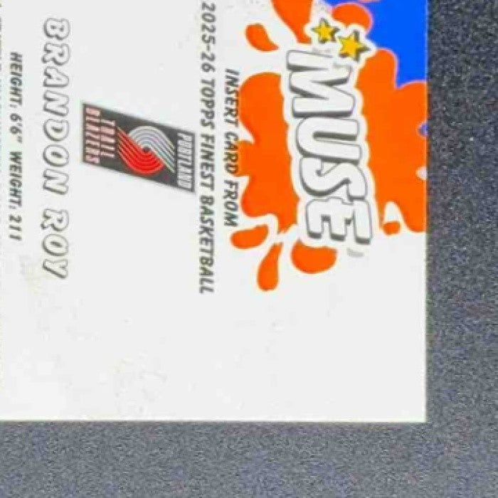 BRANDON ROY 2025-26 TOPPS FINEST #M-30 MUSE TRAIL BLAZERS