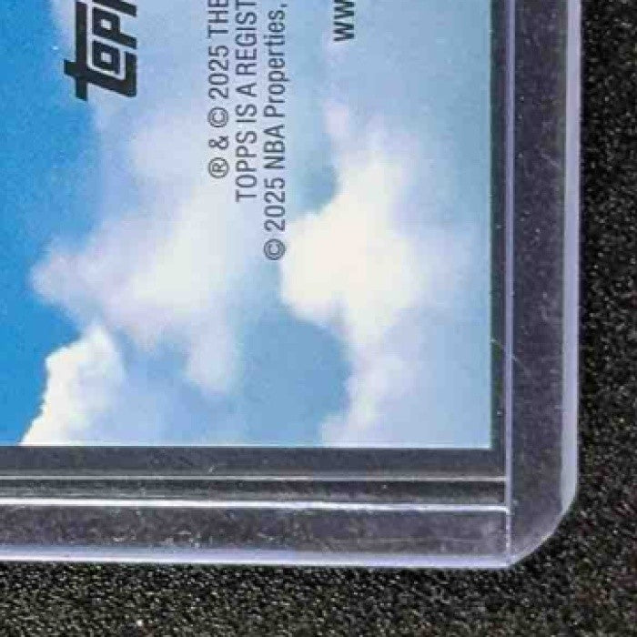 NOLAN TRAORE 2025-26 TOPPS #CM-NT CONTEMPORARY MARKS RC AUTO NETS