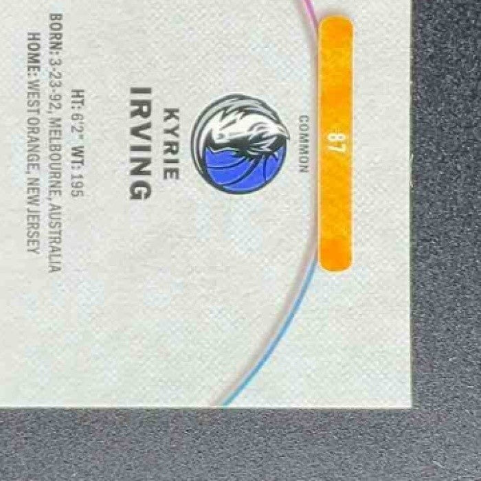 KYRIE IRVING 2025-26 TOPPS FINEST #87 COMMON MAVERICKS