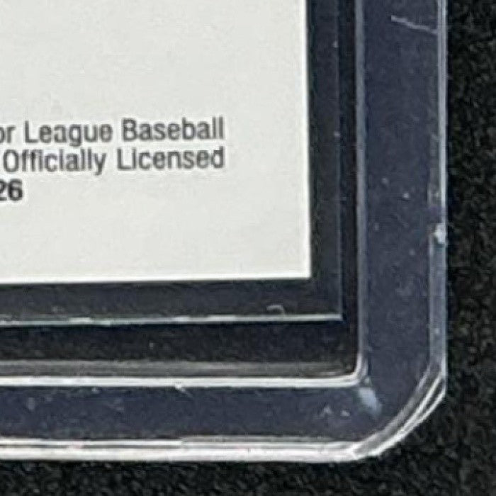 CAL RALEIGH 2025 TOPPS HOLIDAY #H54 BLUE METALLIC LIGHTS MARINERS