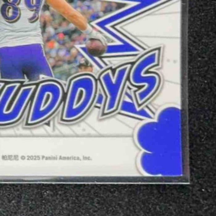 LAMAR JACKSON MARK ANDREWS 2025 PANINI DONRUSS OPTIC #15 BEST TUDDYS RAVENS