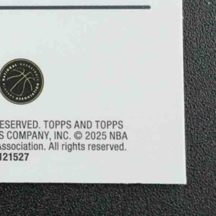ANTONIO REEVES 2025-26 TOPPS CHROME #108 RED, WHITE & BLUE REFRACTOR PELICANS