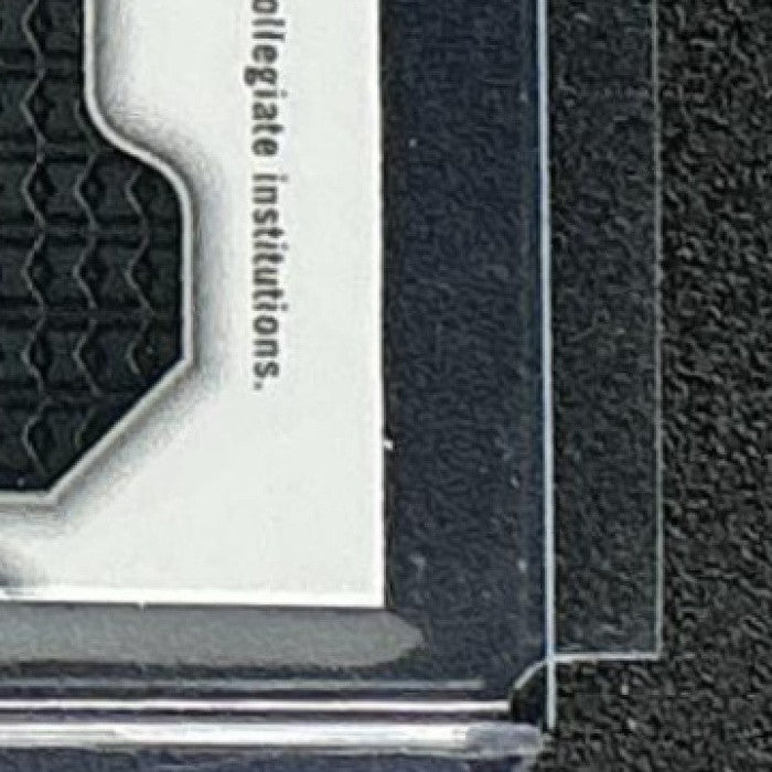 CHRIS TYREE 2025 PANINI PRIZM DRAFT PICKS #DPA-CTE AUTO CAVALIERS