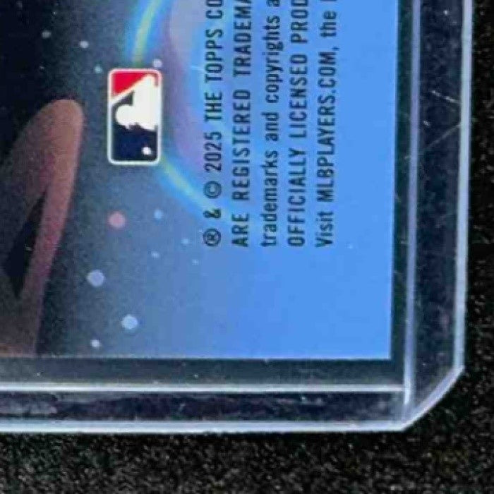 2025 Topps Cosmic Chrome Adley Rutschman Auto Gold Interstellar Refractor /50