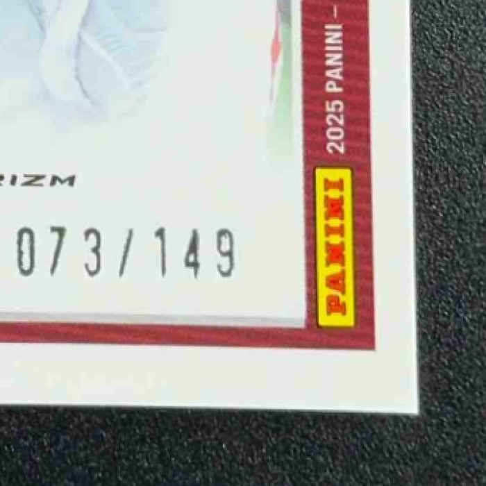 JAKE PLUMMER 2025 PANINI DONRUSS OPTIC #189 RED PRIZM 73/149 CARDINALS
