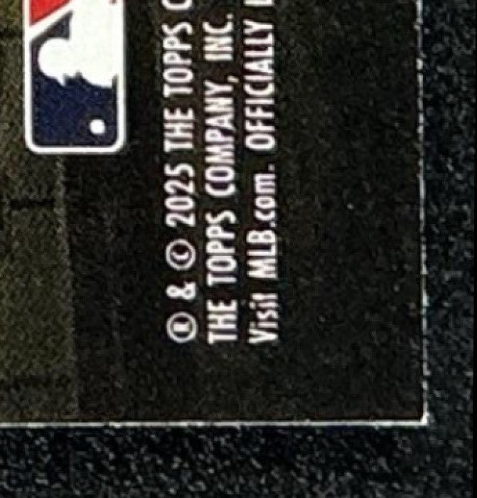 BOBBY WITT JR. 2025 TOPPS STADIUM CLUB #6 ROYALS