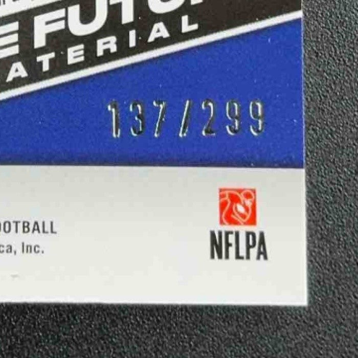 2025 Panini Phoenix Cam Skattebo #FFM-CSO Franchise Future Material /299 MEM RC