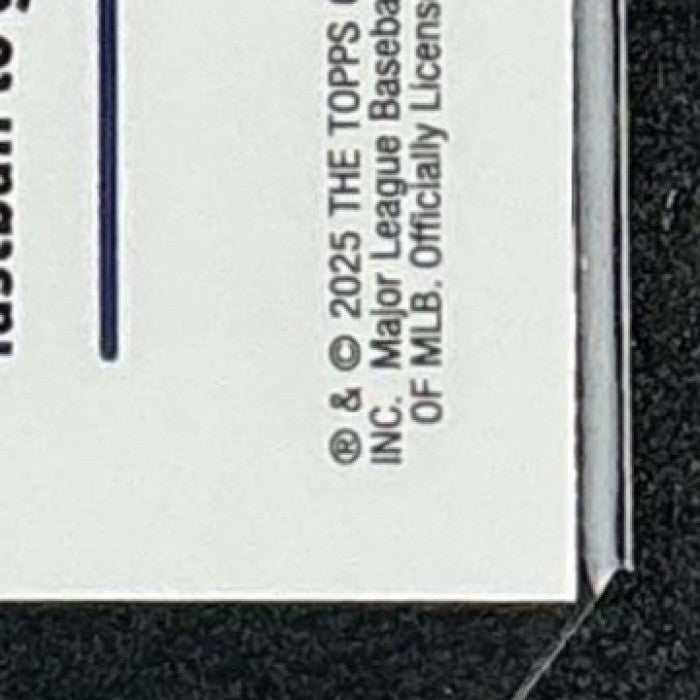 BRAD LORD 2025 TOPPS CHROME UPDATE #USC77 REFRACTOR RC NATIONALS