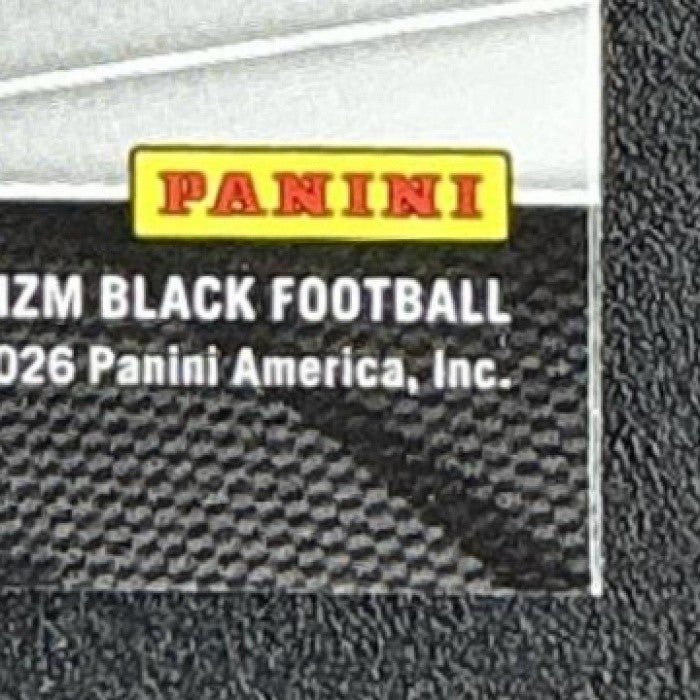 BILL COWHER 2025 PANINI PRIZM BLACK #118 BLUE 162/199 STEELERS