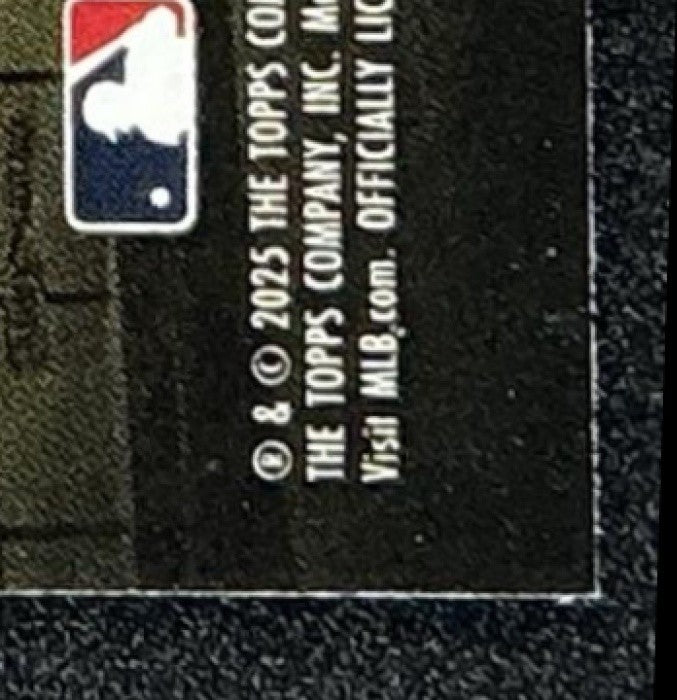JACE JUNG 2025 TOPPS STADIUM CLUB #47 RC TIGERS