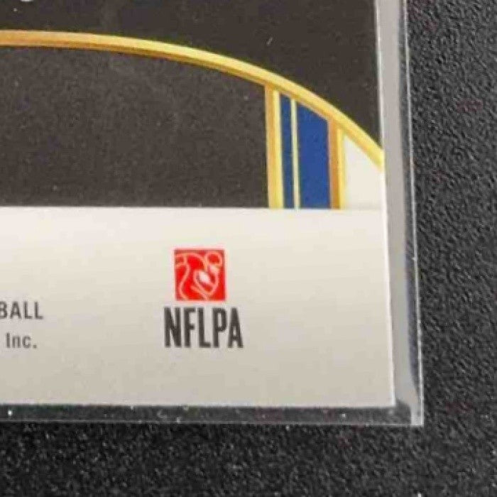 2024 Panini Select Kendrick Bourne #176 Premier Black and Orange Prizm Shock