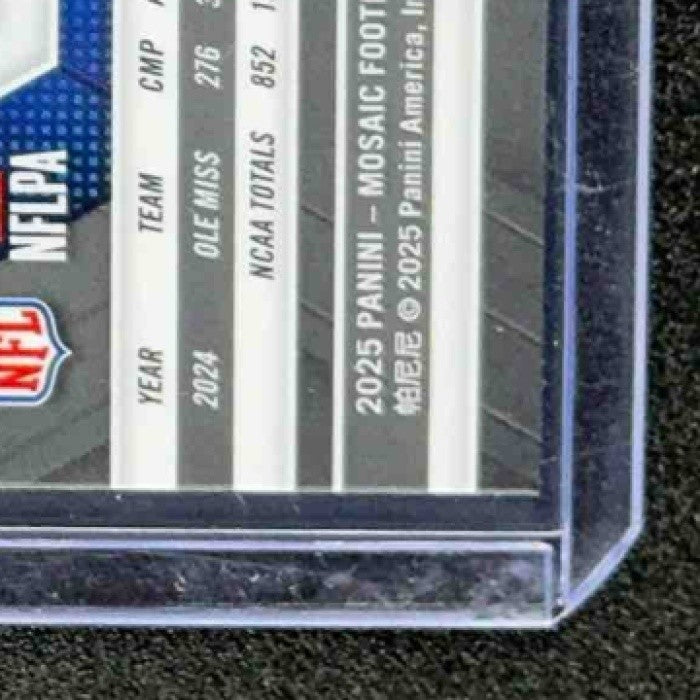 JAXSON DART 2025 PANINI MOSAIC #362 ROOKIES RC GIANTS