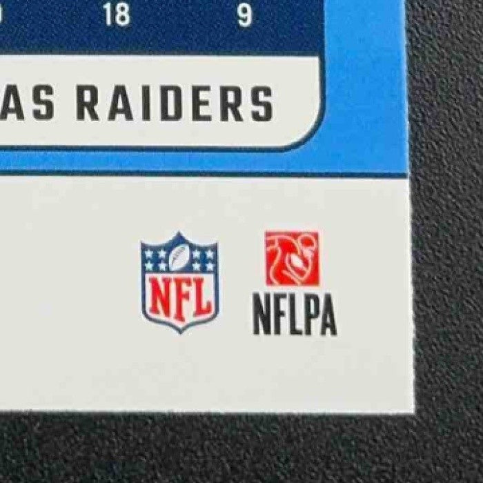 MAXX CROSBY 2024 PANINI DONRUSS #255 PRESS PROOF RED RAIDERS