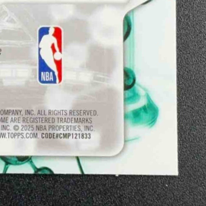 TRACY MCGRADY 2025-26 TOPPS CHROME #CG-24 CLUTCH GENE MAGIC