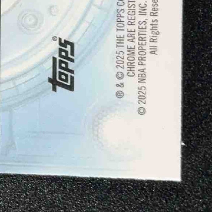 DEVIN BOOKER 2025-26 TOPPS CHROME #SF-19 SLEEK FINISHERS SUNS