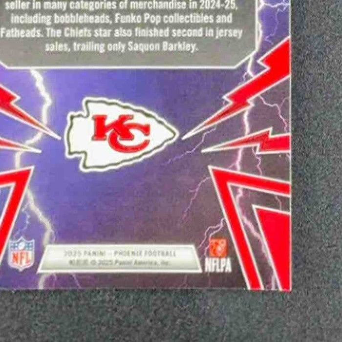 PATRICK MAHOMES II 2025 PANINI PHOENIX #24 THUNDERBIRDS CHIEFS