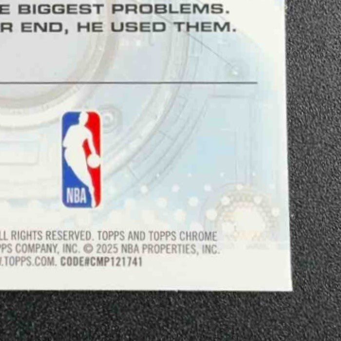 DWYANE WADE 2025-26 TOPPS CHROME #SF-12 SLEEK FINISHERS HEAT