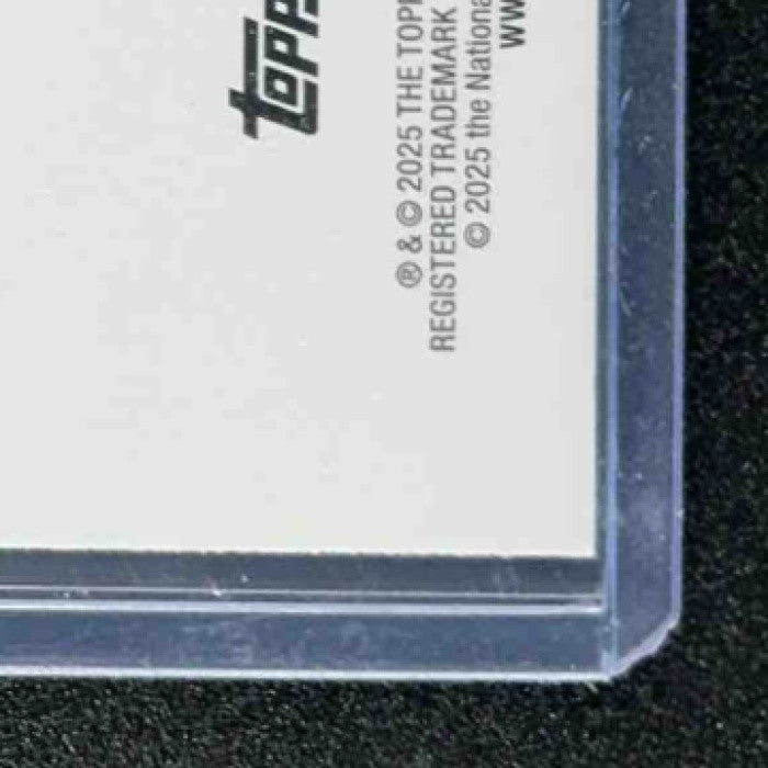 VJ EDGECOMBE 2025-26 TOPPS #203 RC 76ERS