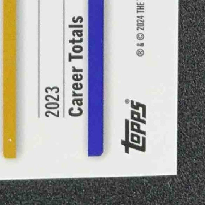 NATE WIGGINS 2024 TOPPS CHROME #227 X-FRACTOR RC RAVENS