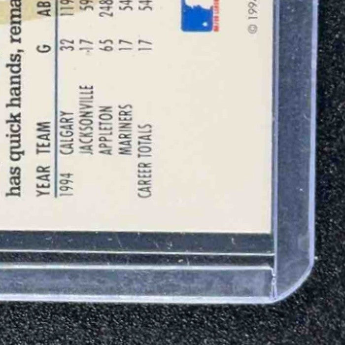 ALEX RODRIGUEZ 1995 SCORE #312 GOLD RUSH RC MARINERS