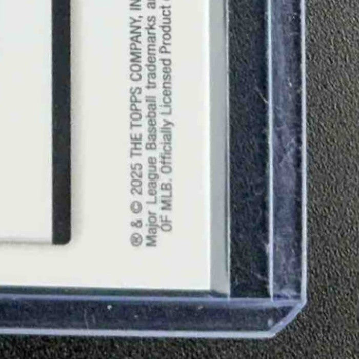 2025 Topps Chrome Update Paul Skenes #ASGC-44 All-Star Game Image Variation SSP