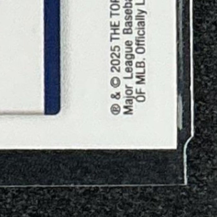 JEREMY PENA 2025 TOPPS CHROME UPDATE #ASGC-24 ALL-STAR GAME ASTROS