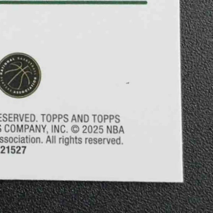 TAUREAN PRINCE 2025-26 TOPPS CHROME #147 RED, WHITE & BLUE REFRACTOR BUCKS