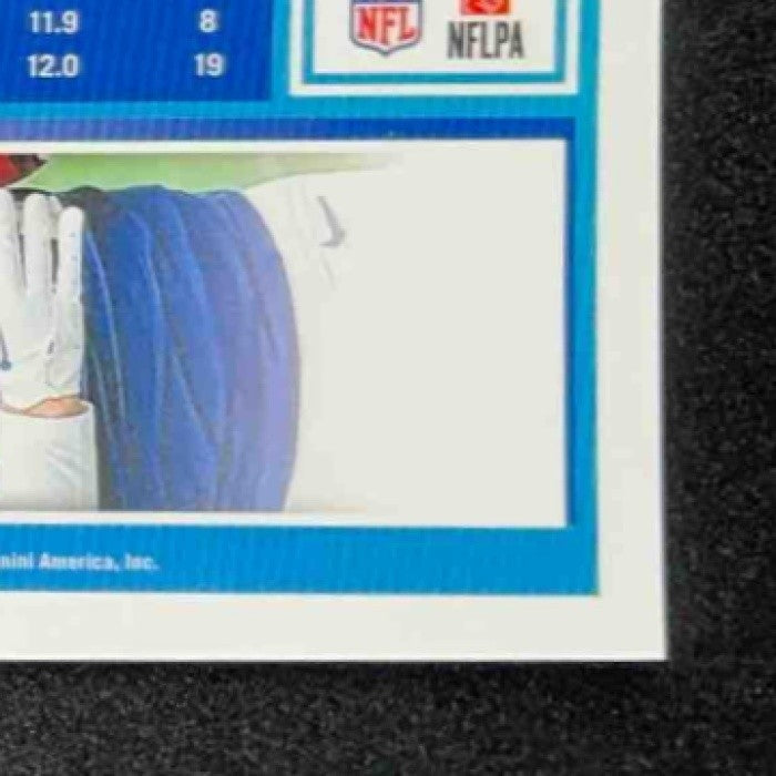 TYLER WARREN 2025 PANINI DONRUSS OPTIC #234 RATED ROOKIE COLTS