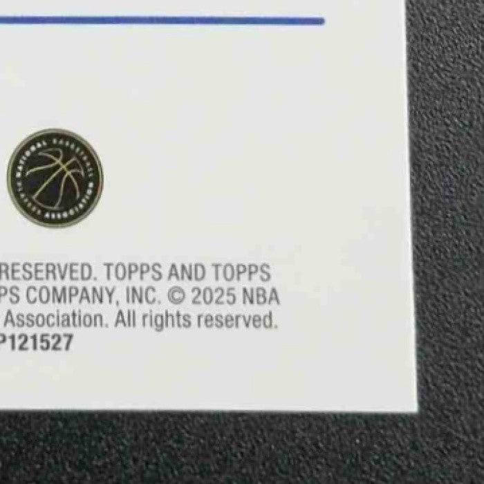 KYLE LOWRY 2025-26 TOPPS CHROME #152 BLUE COLOR MATCH REFRACTOR /150 76ERS
