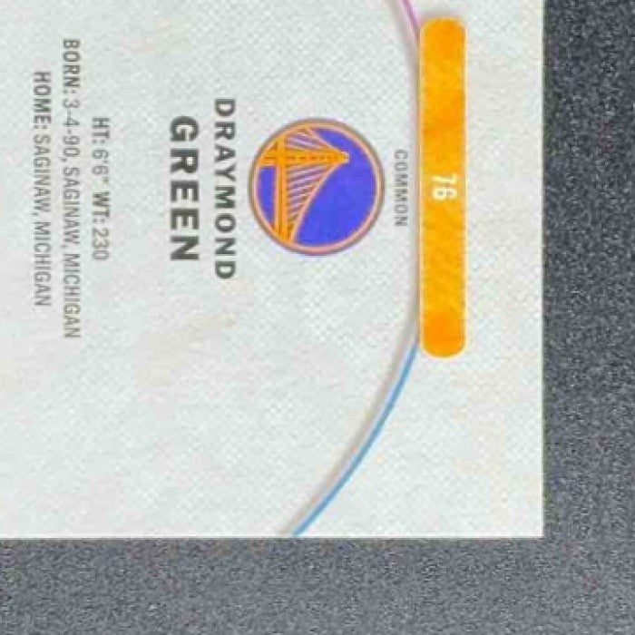 DRAYMOND GREEN 2025-26 TOPPS FINEST #76 COMMON WARRIORS