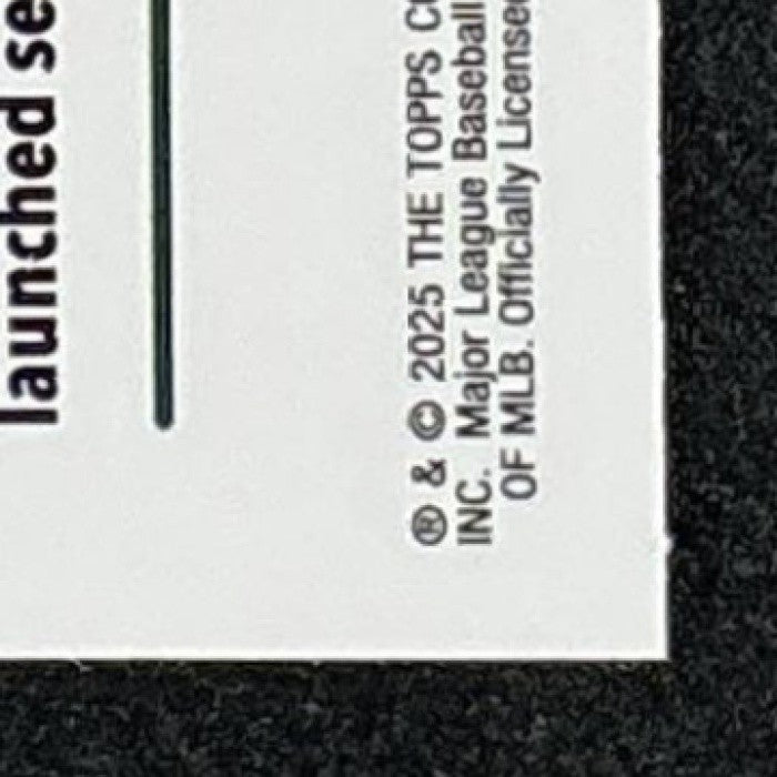 NICK KURTZ 2025 TOPPS CHROME UPDATE #USC178 RC ATHLETICS
